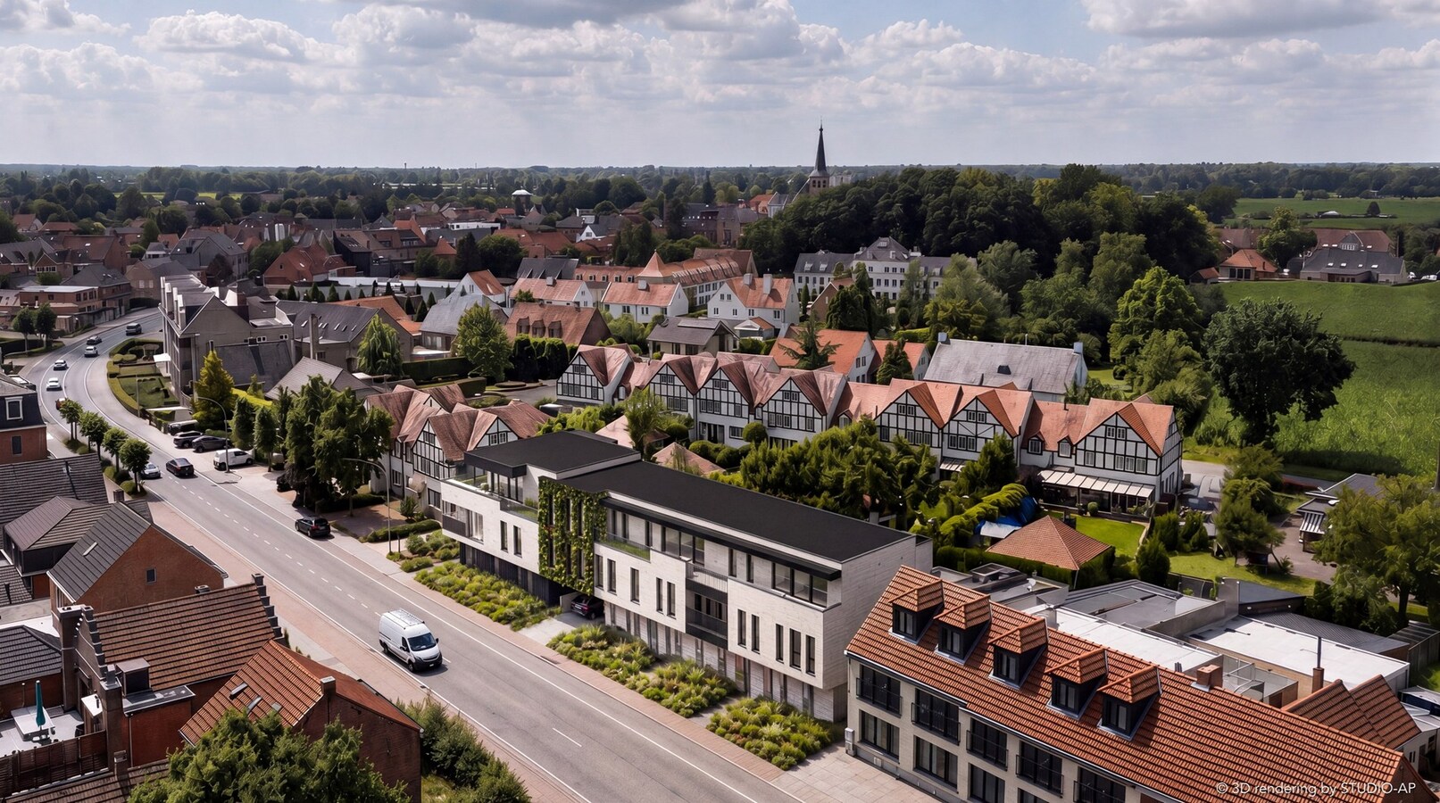 Appartement te koop in Poppel
