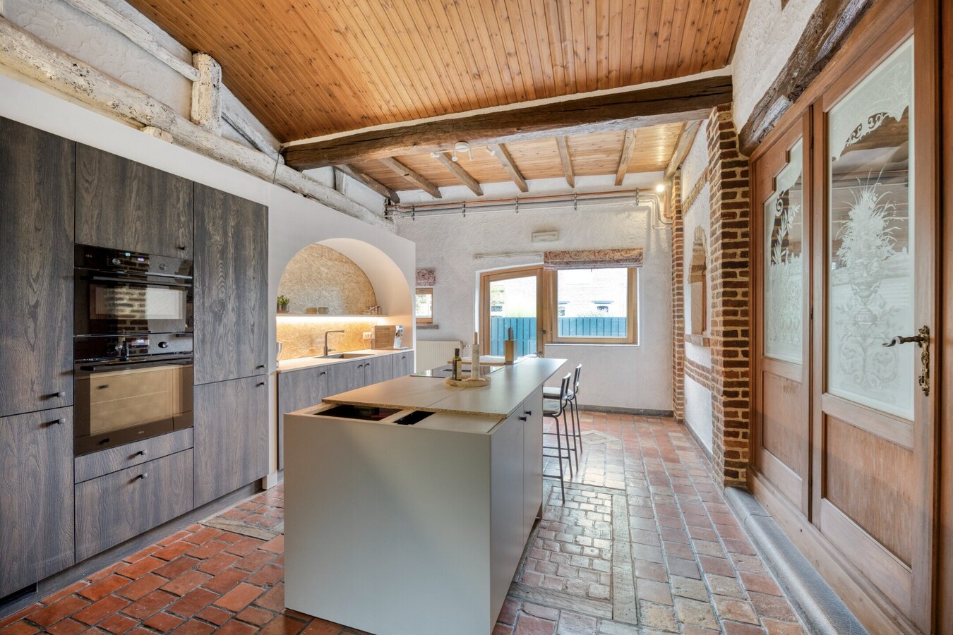 Unieke woning met veel charme te Goetsenhoven 