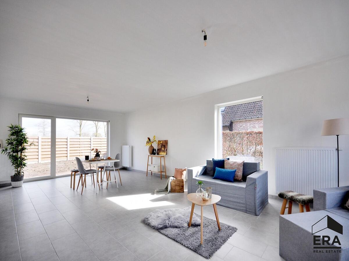 Kwaliteitsvolle, tijdloze Half Open Bebouwing - NIEUWBOUW !! 