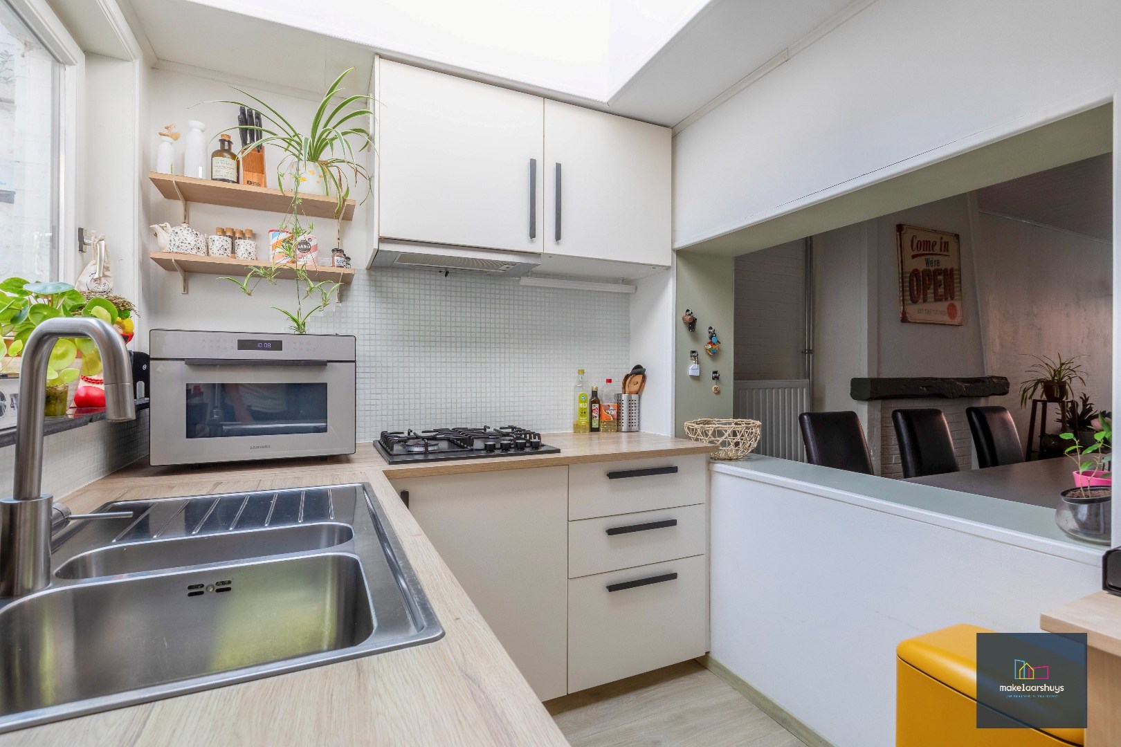 Charmante stadswoning met 2 slpk + bureau in Gent 