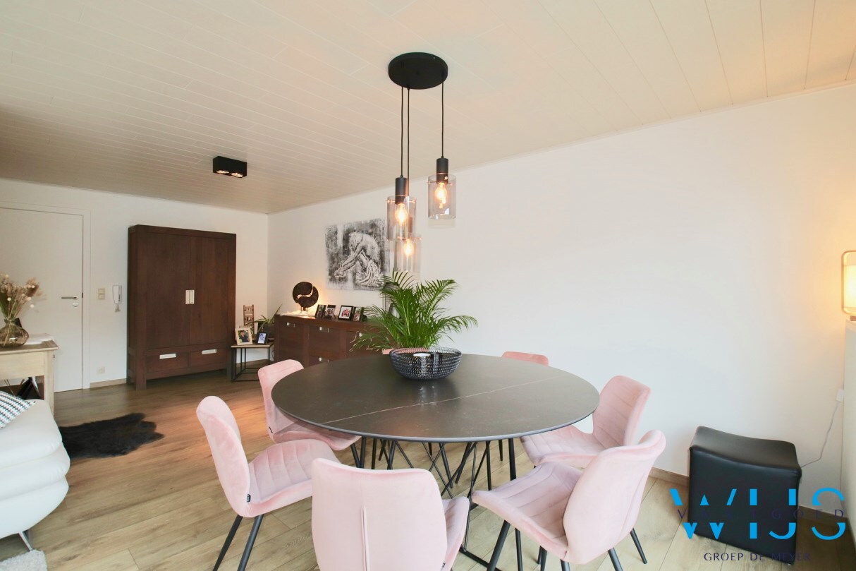 Prachtig instapklaar gelijkvloers appartement te Lievegem ! 