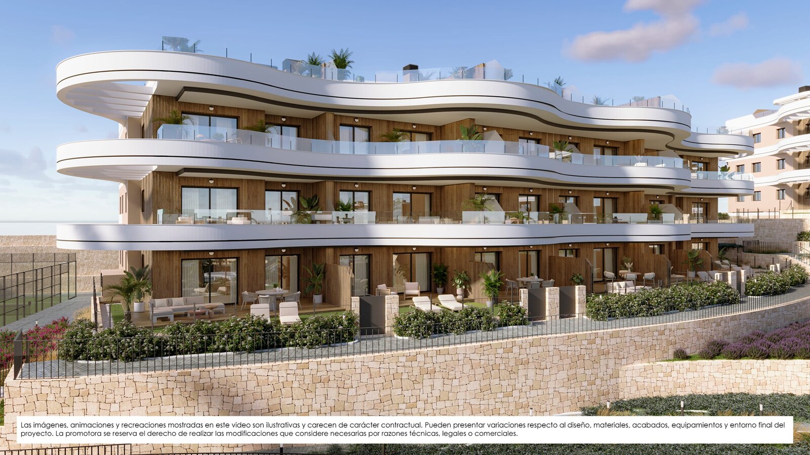 Appartement te koop in Finestrat