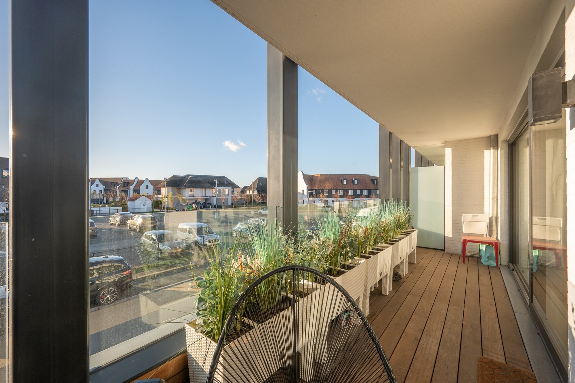 Ruim en zonnig appartement te Duinenwater 