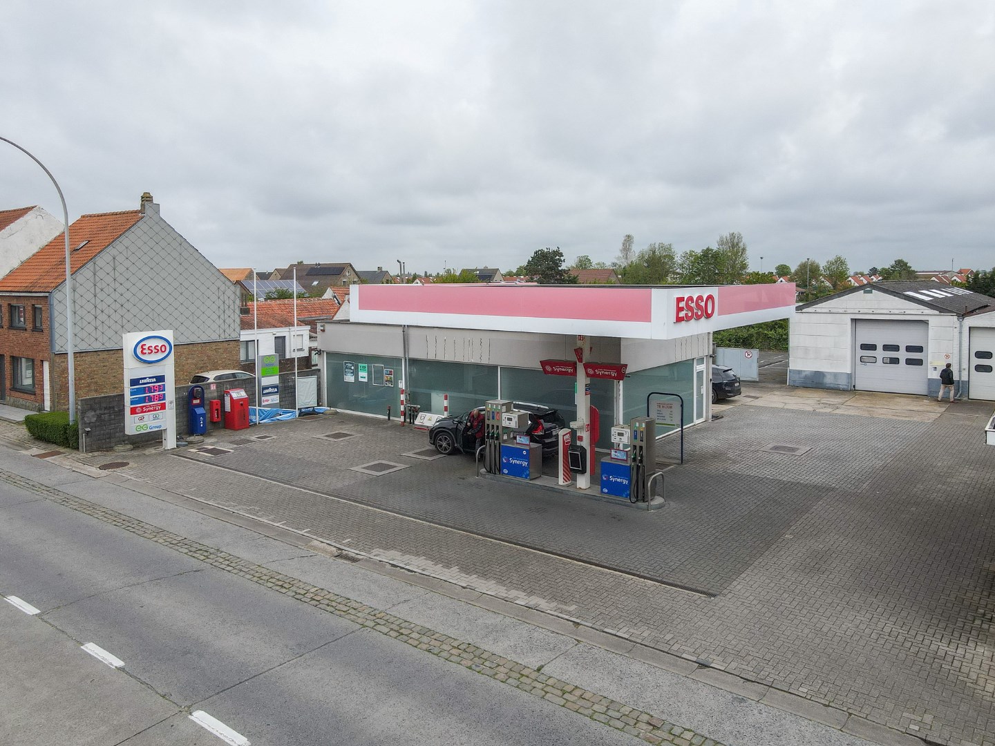 Ontwikkelingsgrond aan Nieuwe Steenweg 183, De Haan 