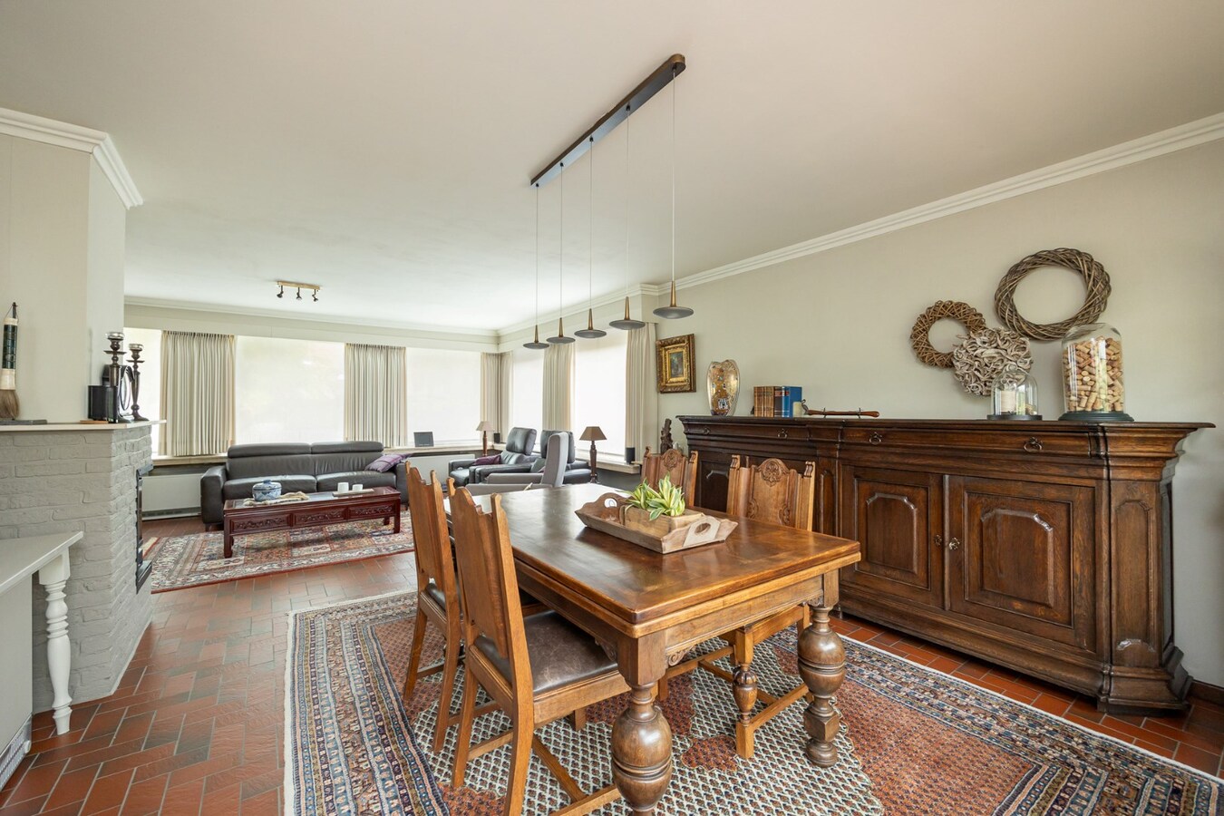 Rustig wonen in het groen –  gelijkvloerse woning op riant perceel van 2178 m² 