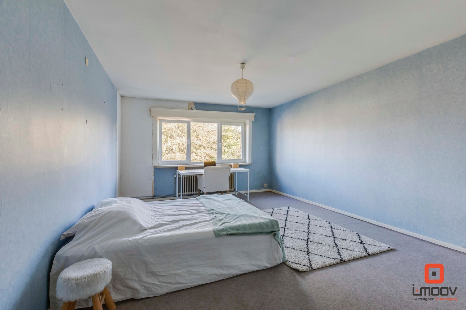 Karaktervol appartement te koop in Sint-Amandsberg. 