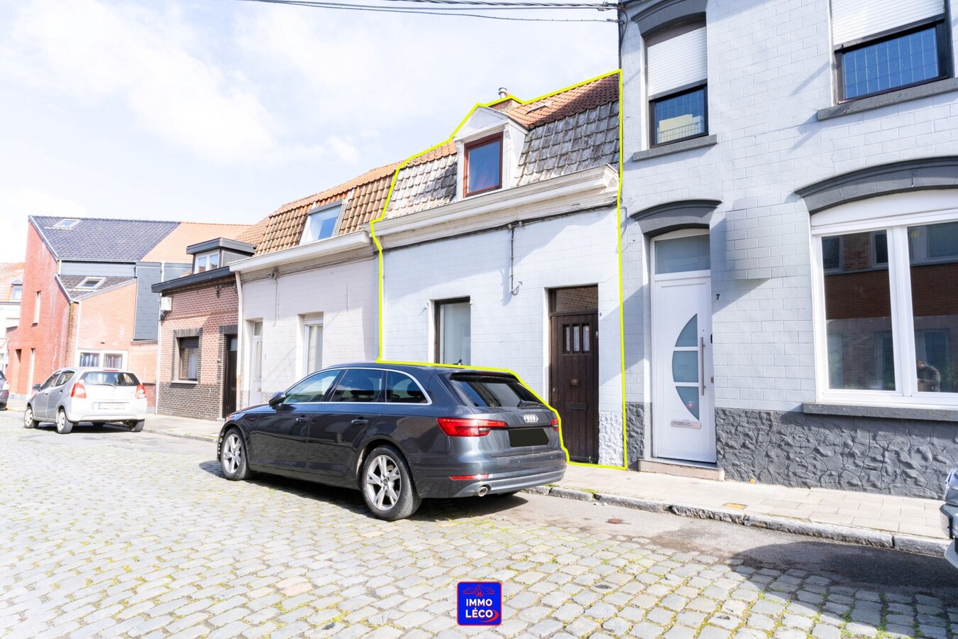 Maison avec cour, idéale 1er achat/investissement ! 