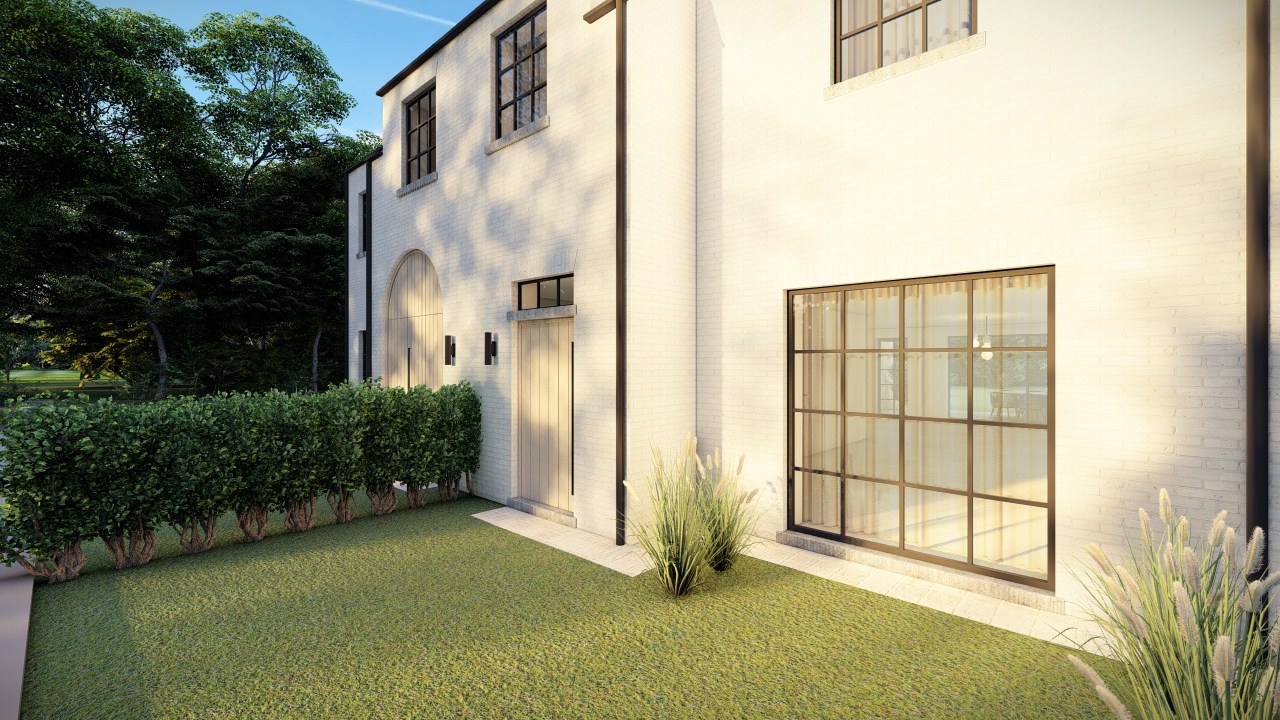 Ruime nieuwbouwwoning met 3-4 slpk. op een rustige ligging in Balen-Hulsen 