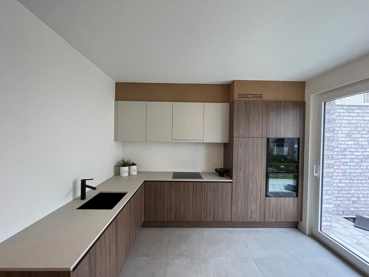 Moderne nieuwbouwwoning in hartje Gavere ! 