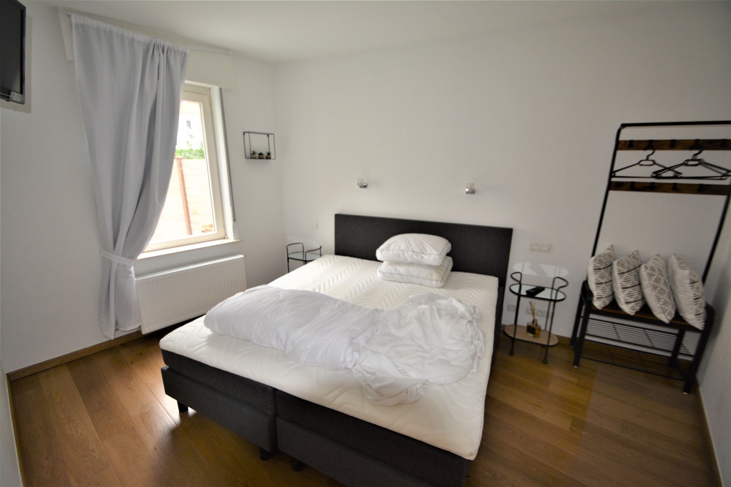 Centraal gelegen woning in het hartje van oud-Knokke nabij het commerciële centrum te Knokke-Heist 