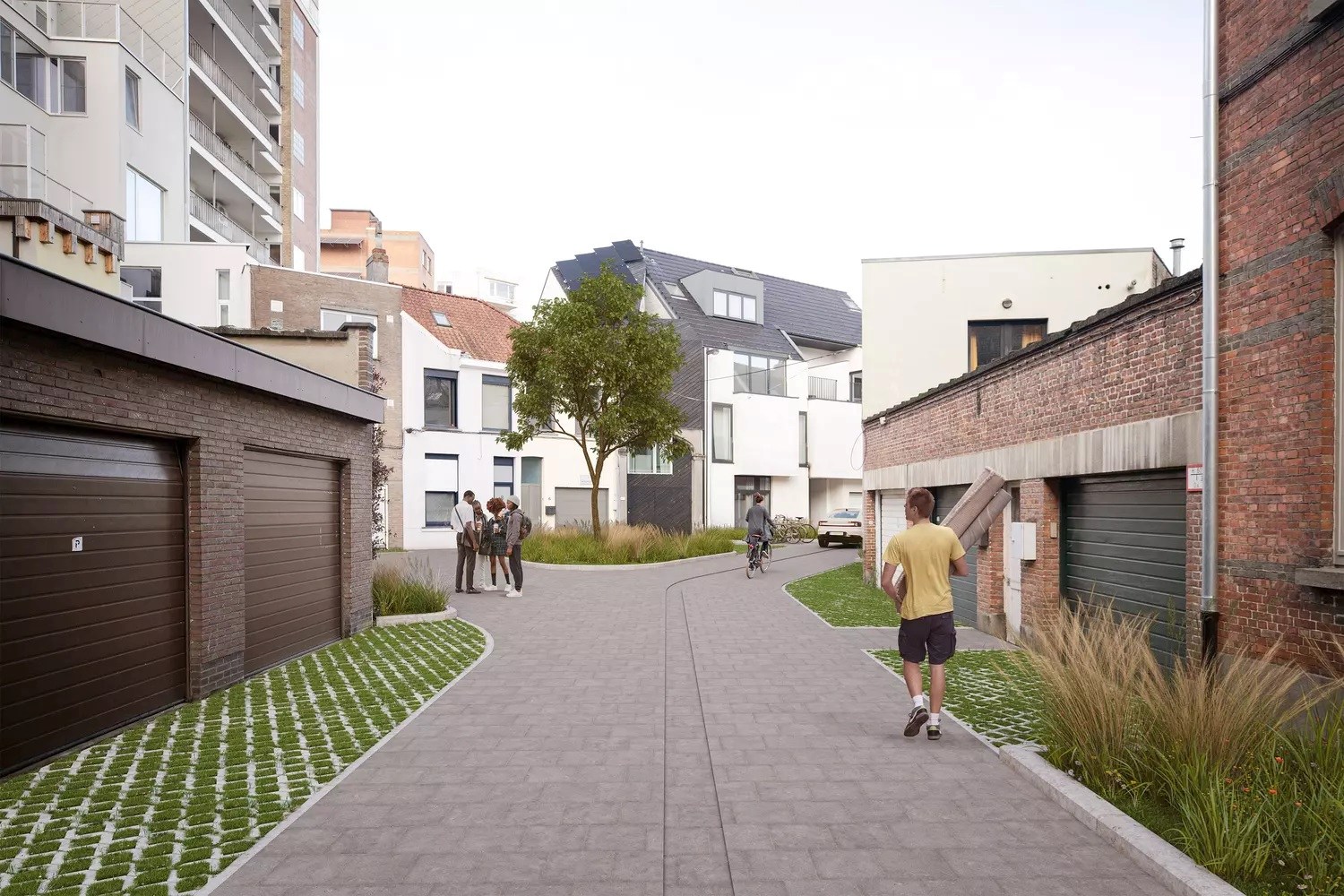 Centraal gelegen en lichtrijk  1 slaapkamerappartement nabij de Zuid 