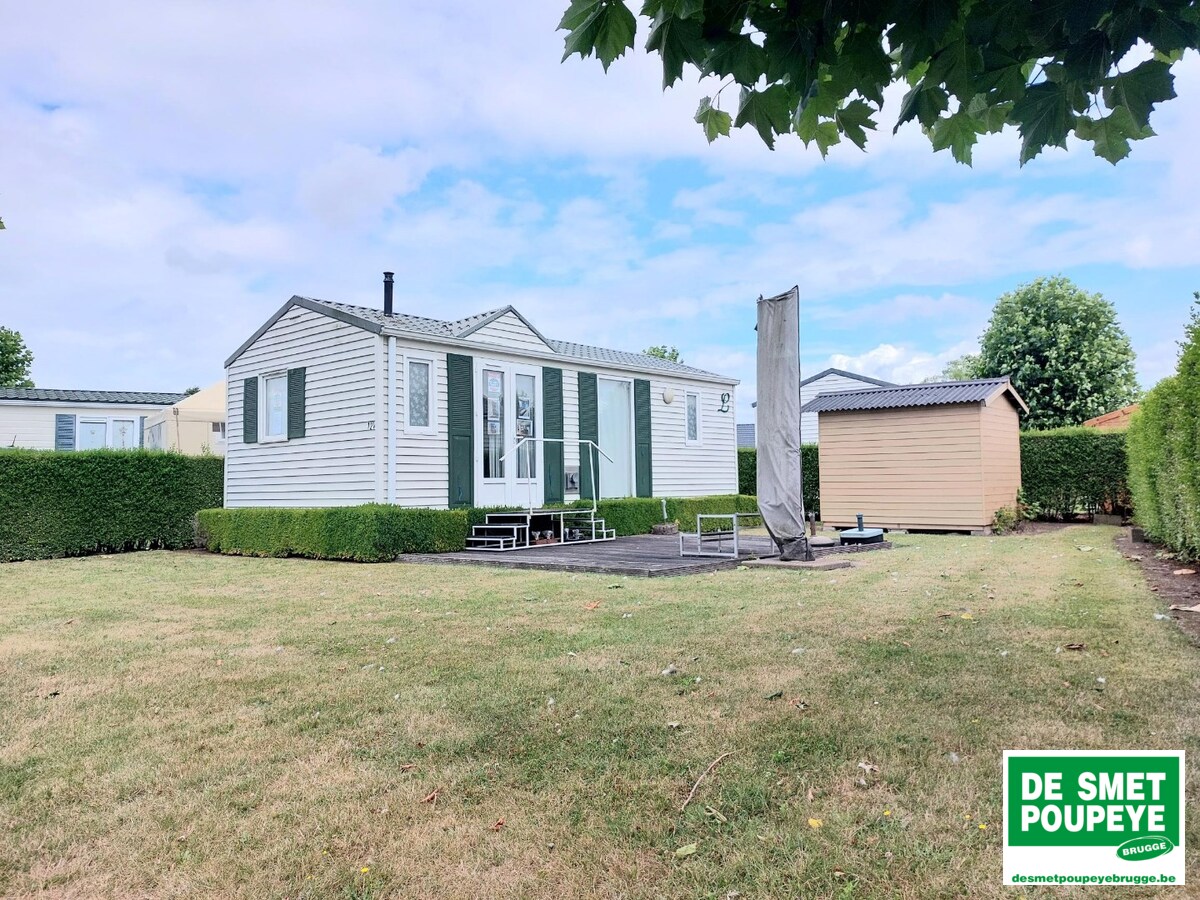 Vakantiewoning chalet bungalow caravan 