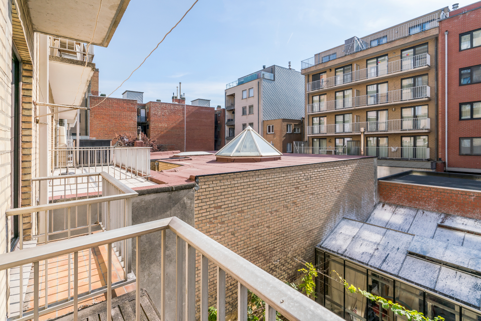 Appartement met frontaal zeezicht 