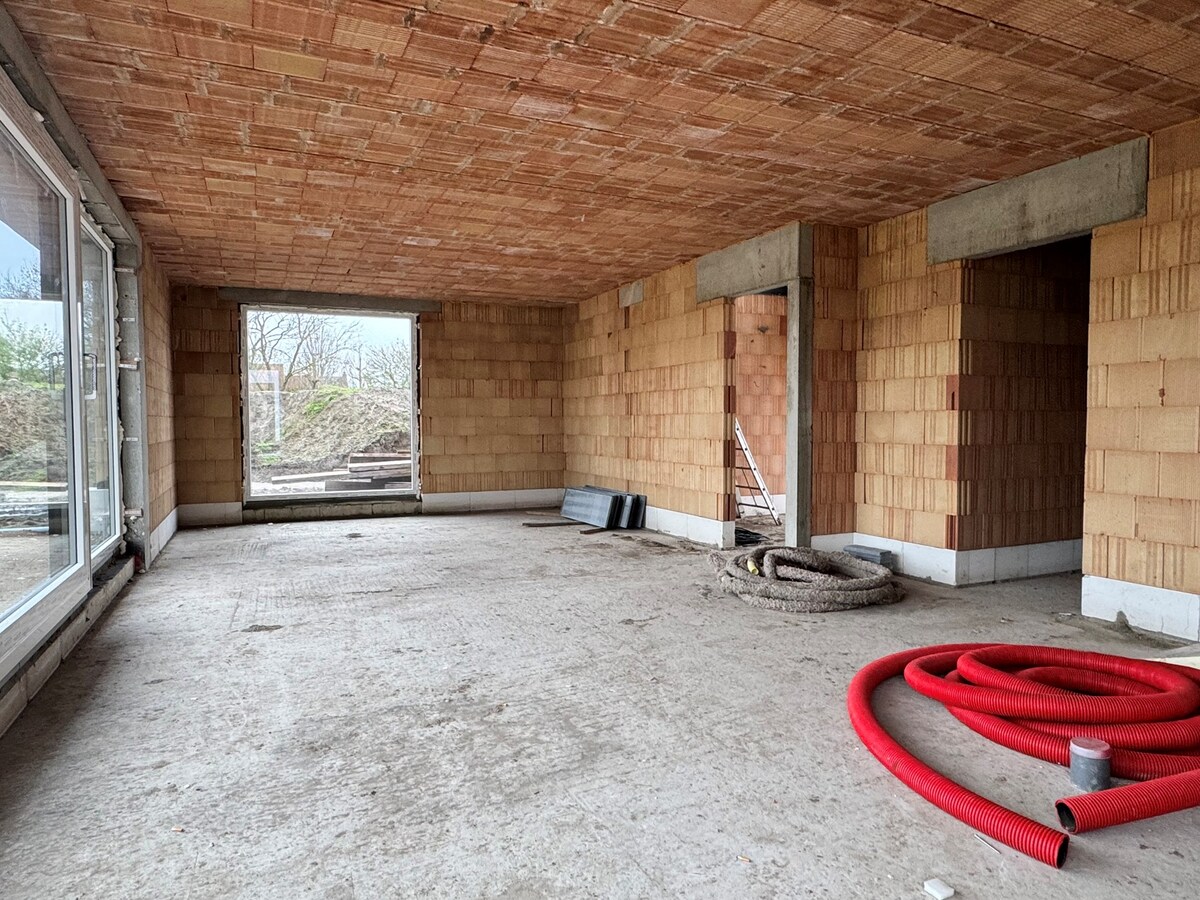 Rustig gelegen alleenstaande nieuwbouwwoning met 3 slaapkamers en prachtig zicht op de velden te Gistel 