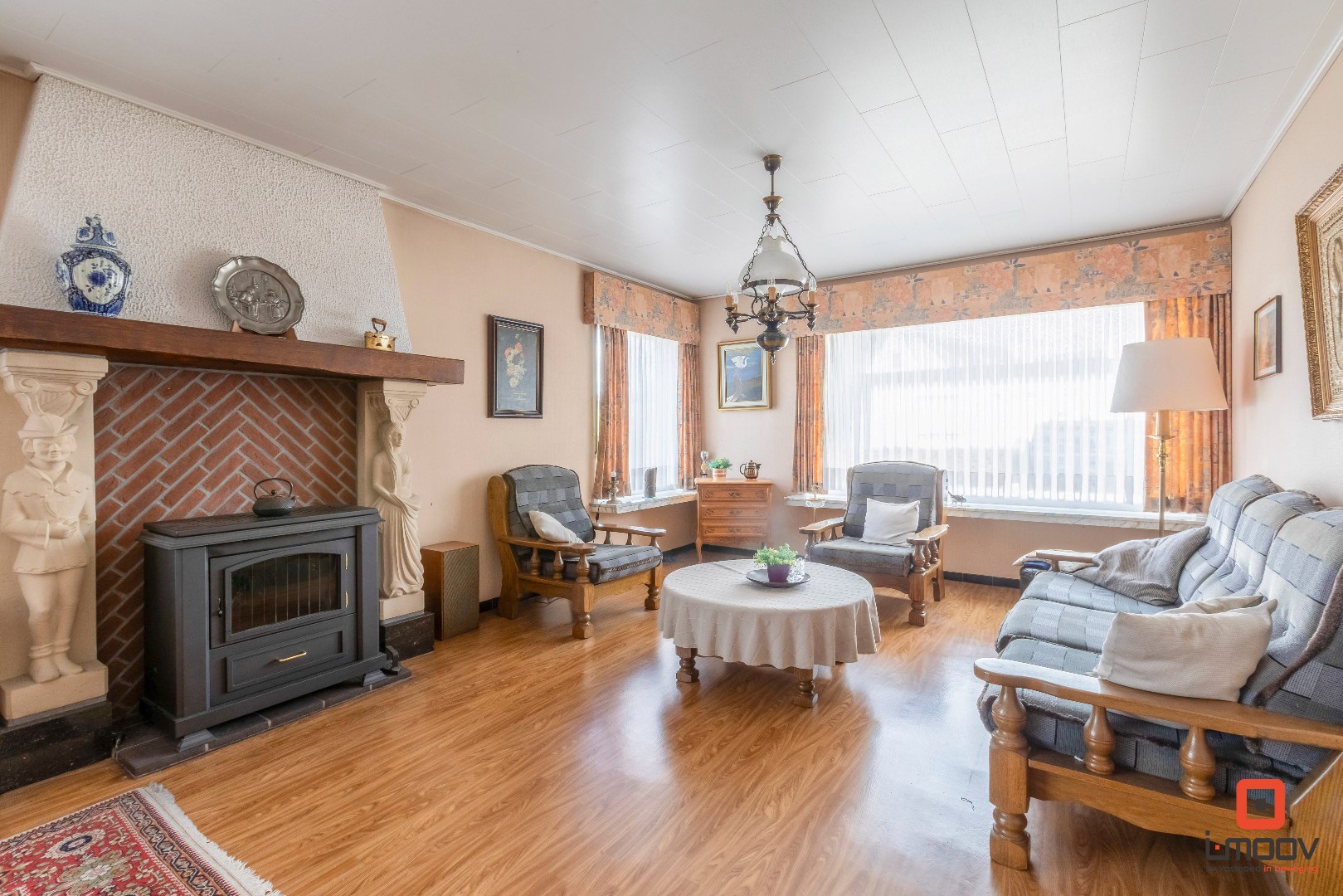 Charmante bungalow met potentieel in rustige buurt te Evergem 