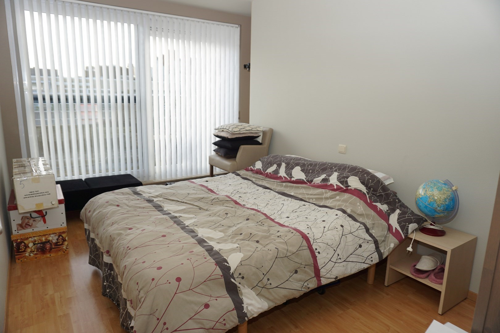 Penthouse 3 slaapkamers centrum Oostende - slaapkamer