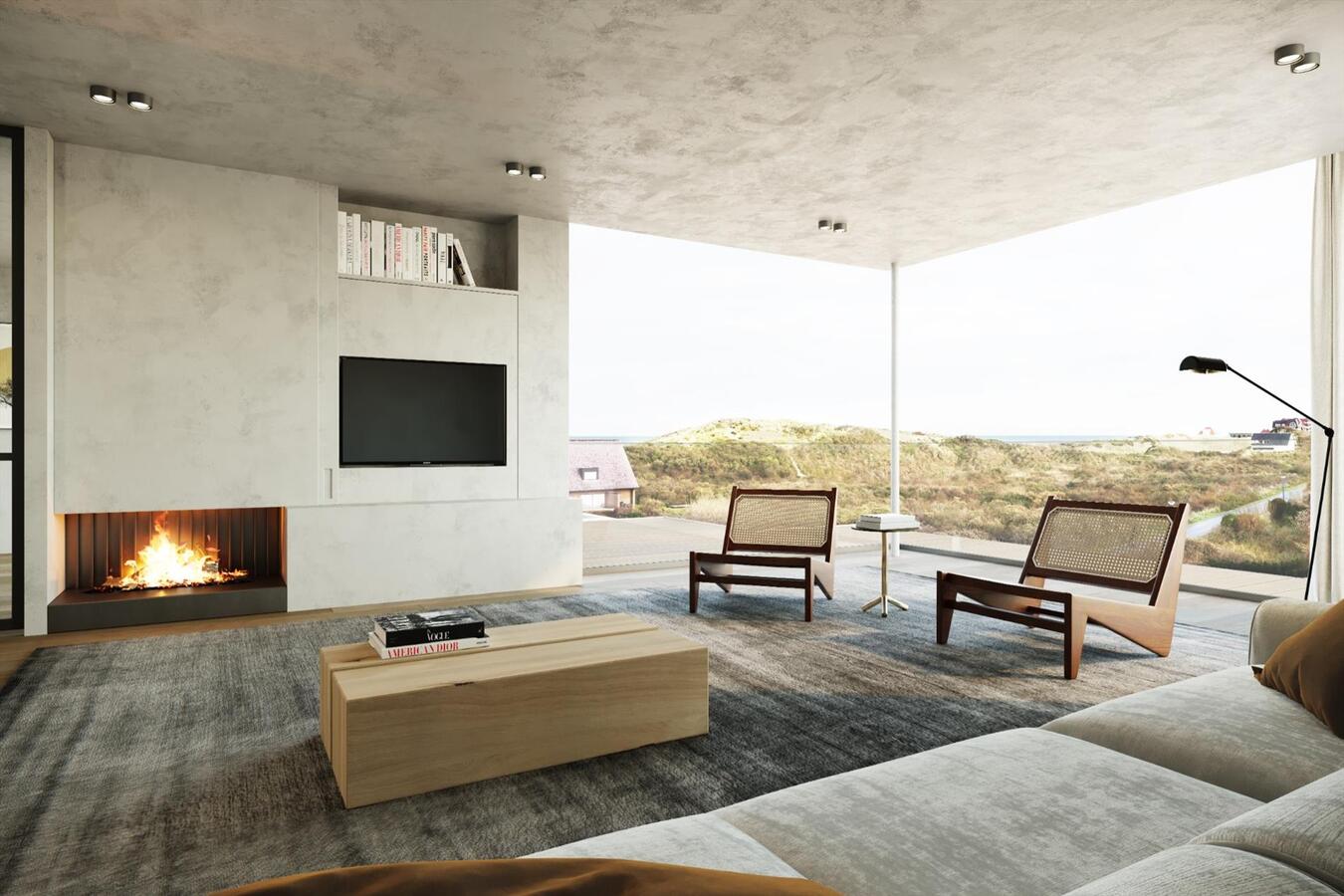 Nouvelle réalisation immobilière de luxe 'SEA'S ART à Oostduinkerke ! 