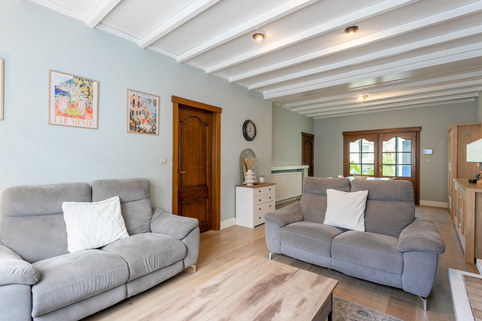 Gerenoveerde 3-gevelwoning met tuin en 4 slaapkamers te Sint-Genesius-Rode 