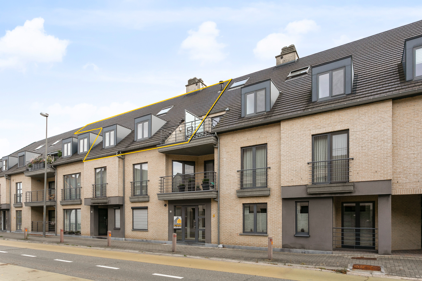 Verkocht duplex - Maaseik