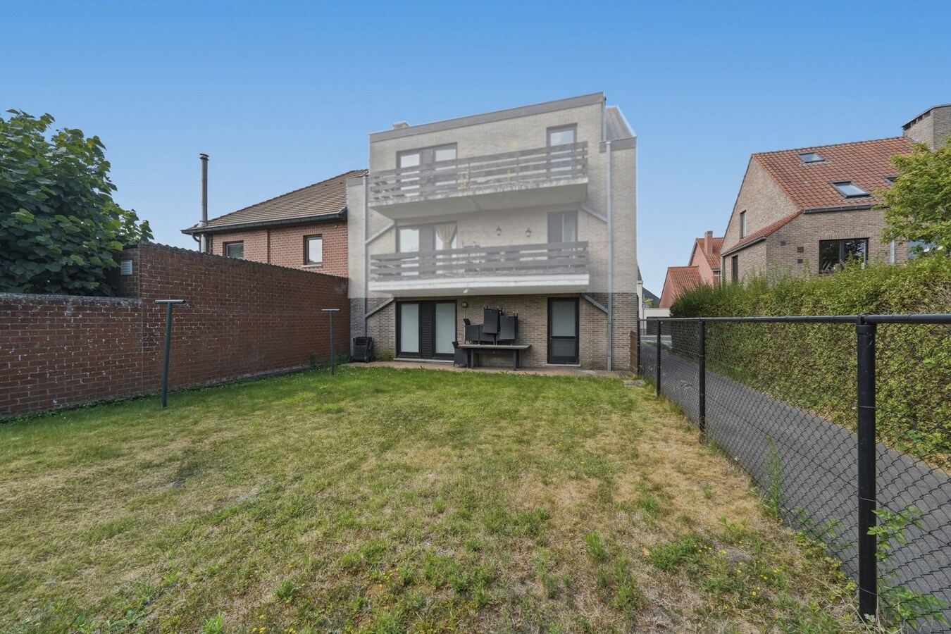 Te koop benedenwoning - Oudenburg