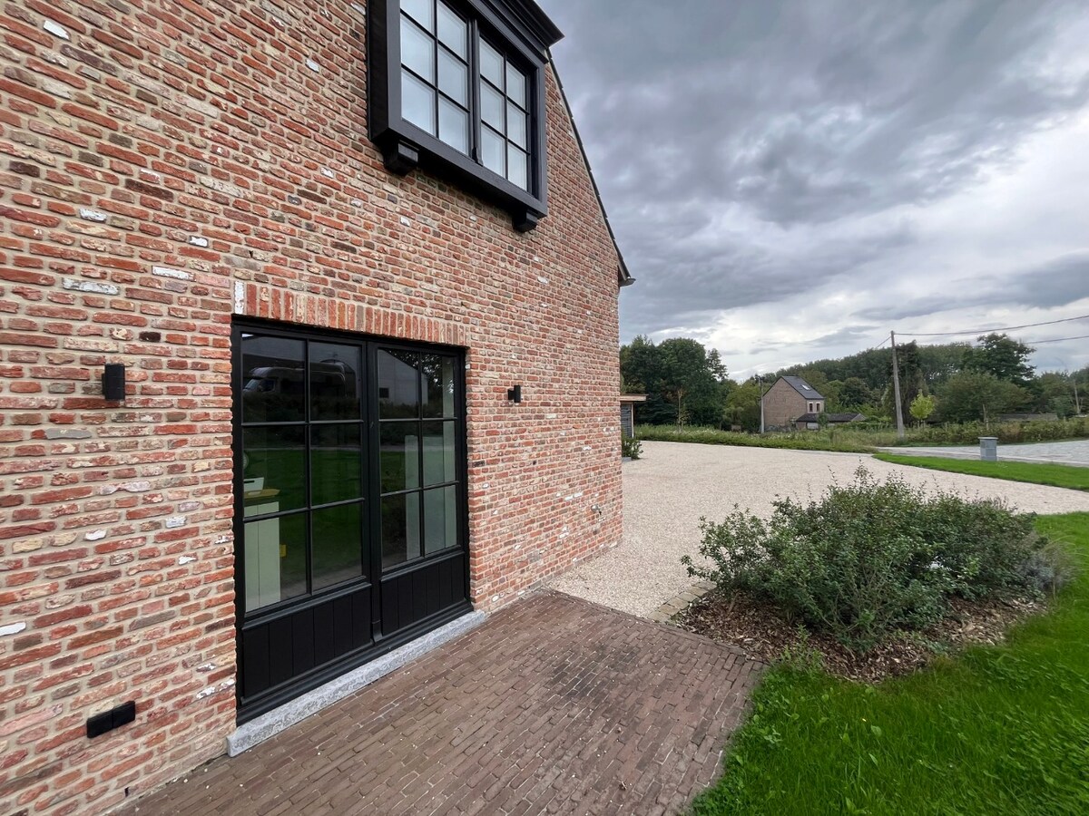High-end landelijke villa 