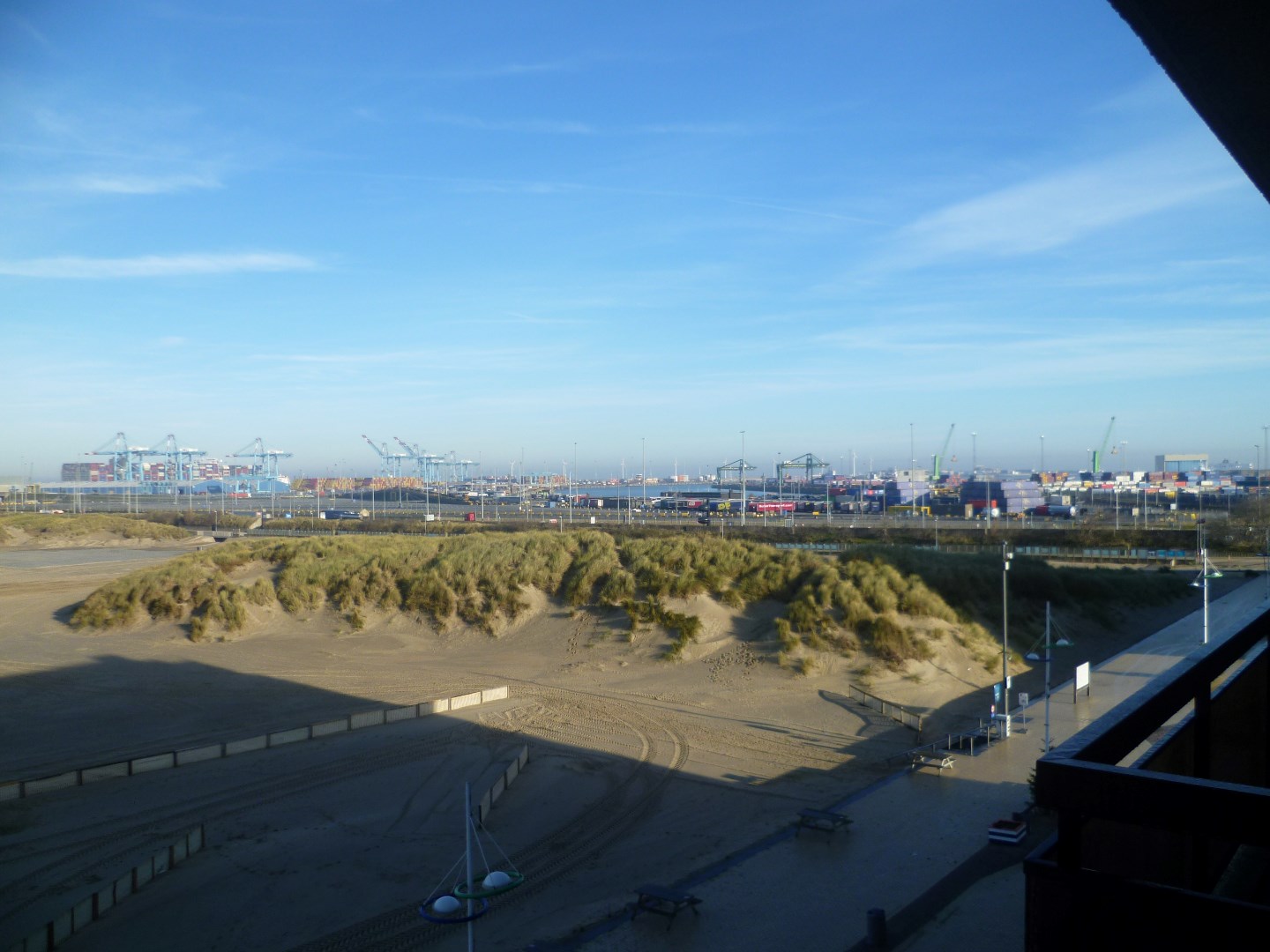 Gezellige appartement met zeezicht, 