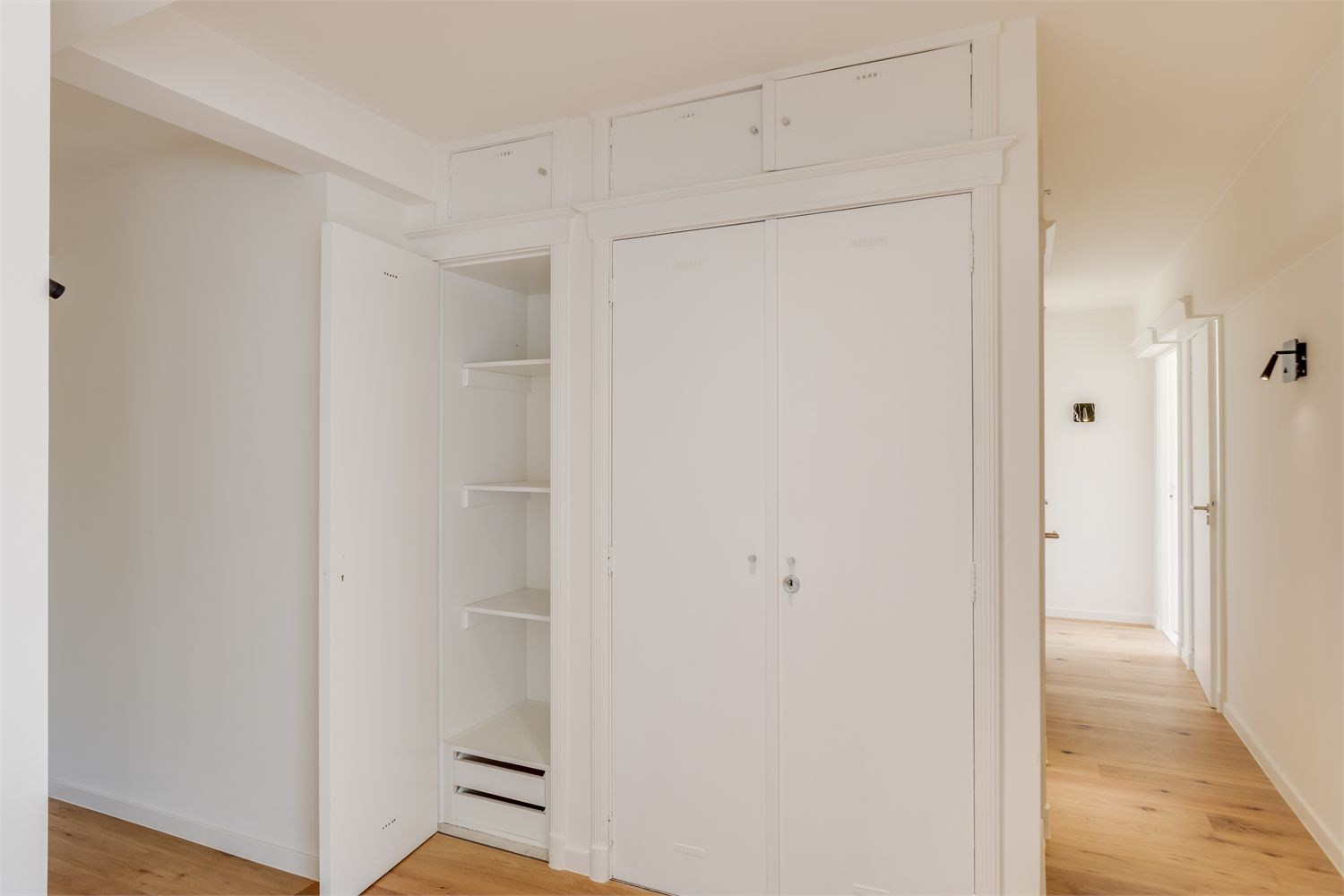 Hoogwaardig appartement met panoramisch zicht op het Citadelpark 