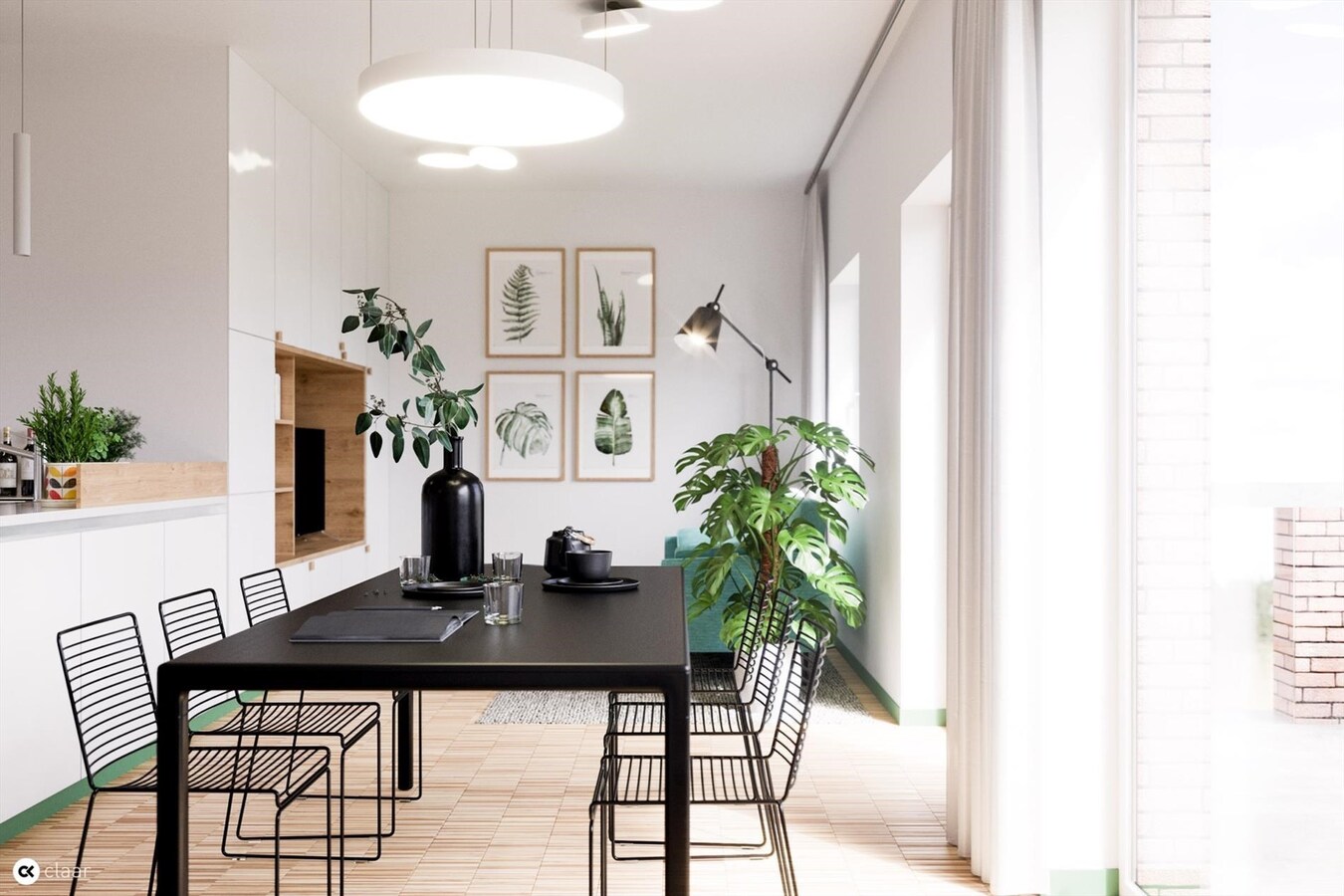 StJorisWinge - appartement 82 m2 met 2 slks én terras 12m2 