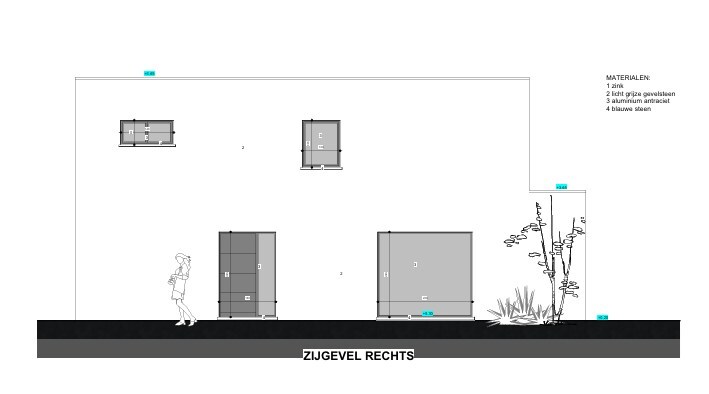 Te koop: Bouwgrond voor halfopen bebouwing (283 m²) met vergunning op toplocatie in Elversele (Temse)! 