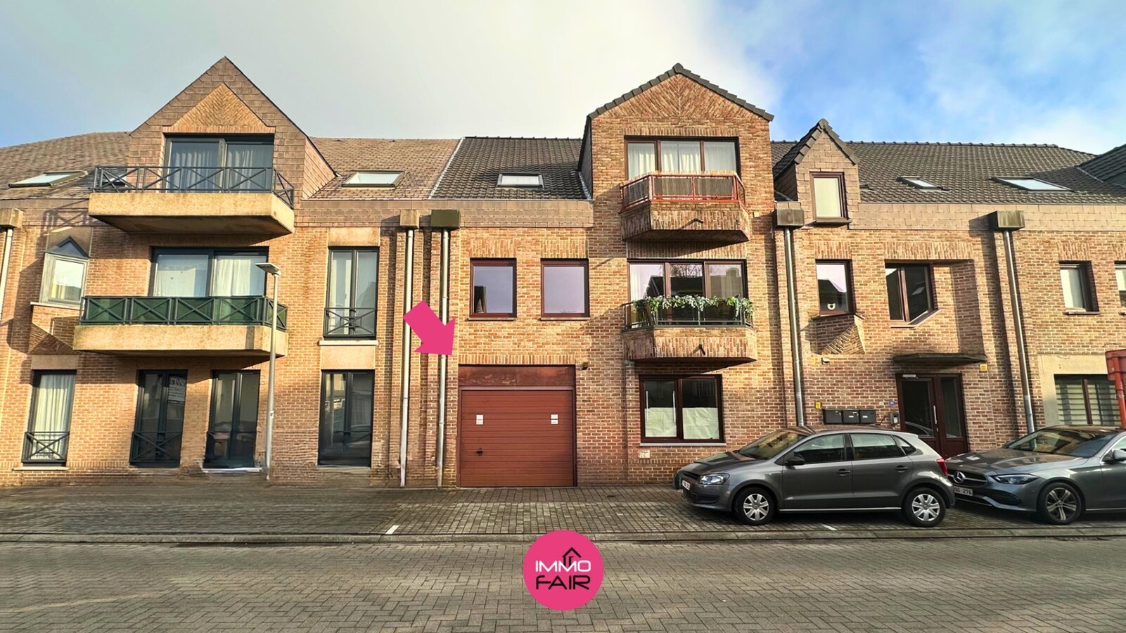 Verkocht garage - Lanaken