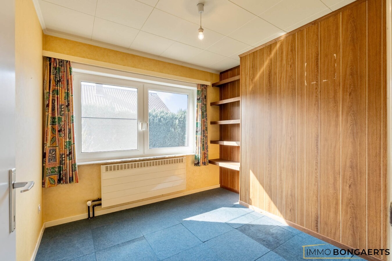 Ruime woning met drie slaapkamers 