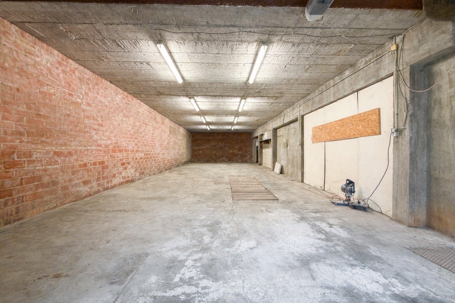 Magazijn achterliggend