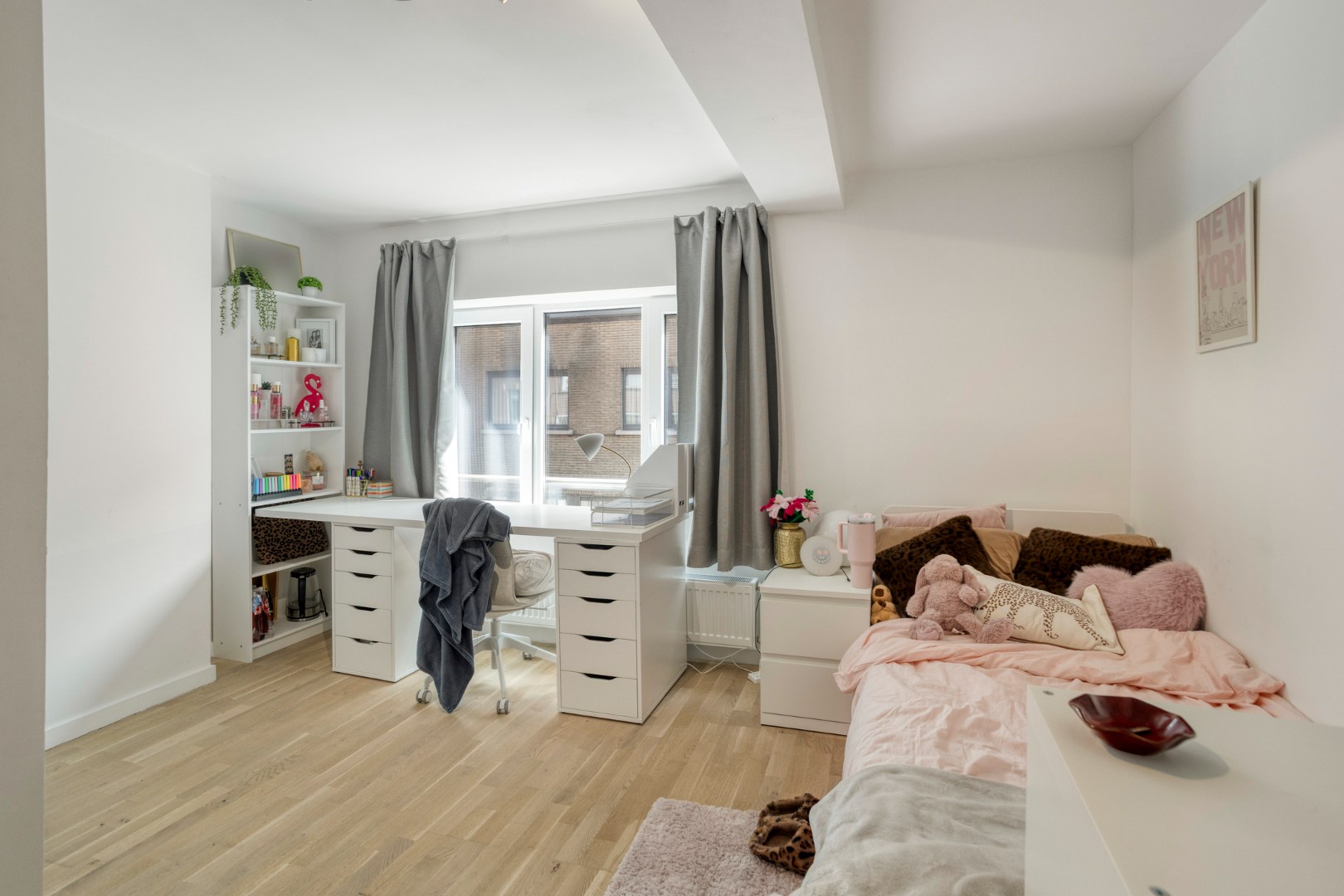 Opbrengsteigendom met 4 studentenkamers in Leuven! - EPC 148 kWh/m² - bewoonbare opp.120 m² 