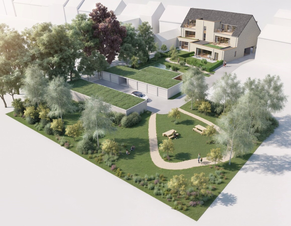 Nieuwbouw appartement in het centrum van Kortemark 