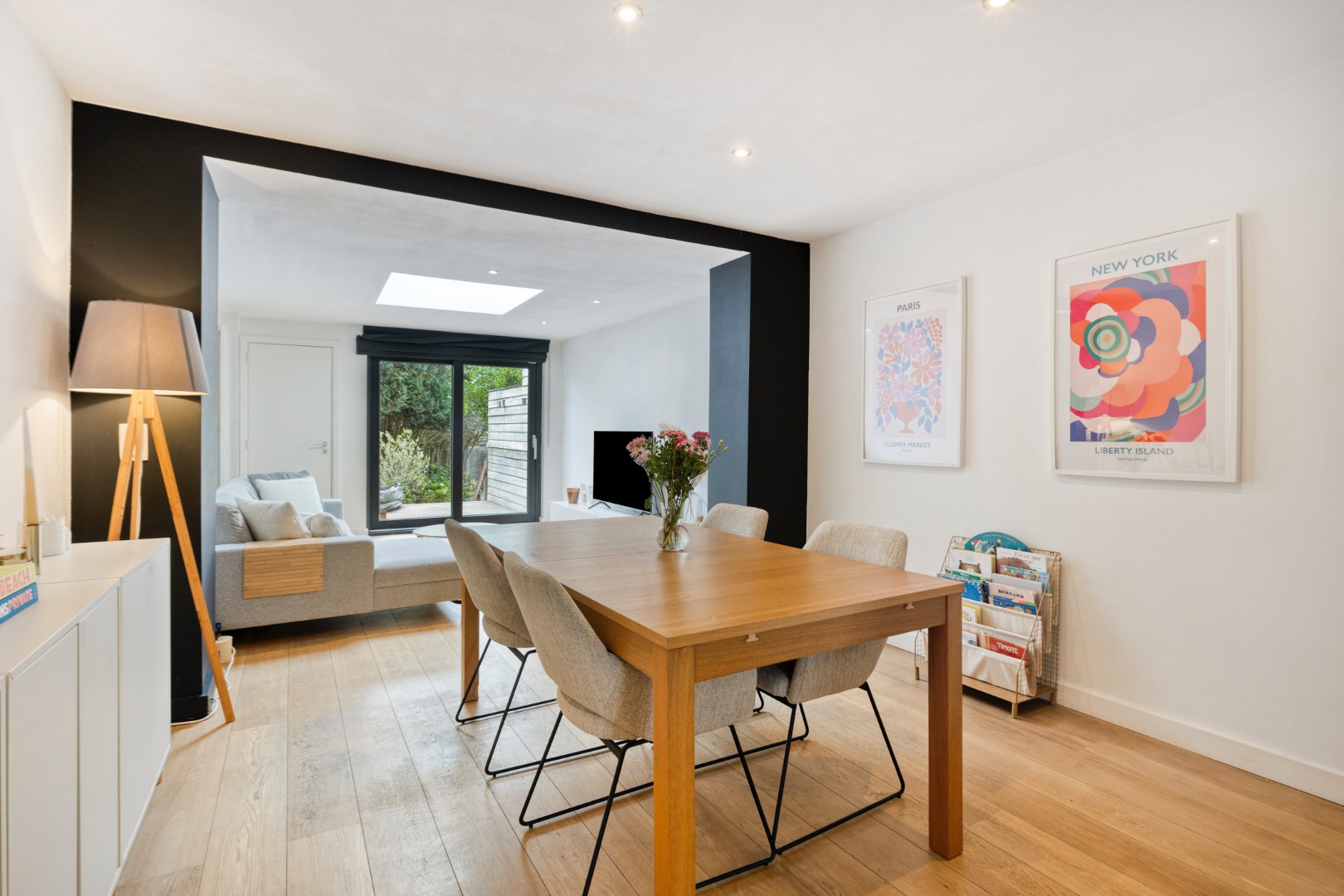 Energiezuinige woning met 3 slpk, tuin en garage 