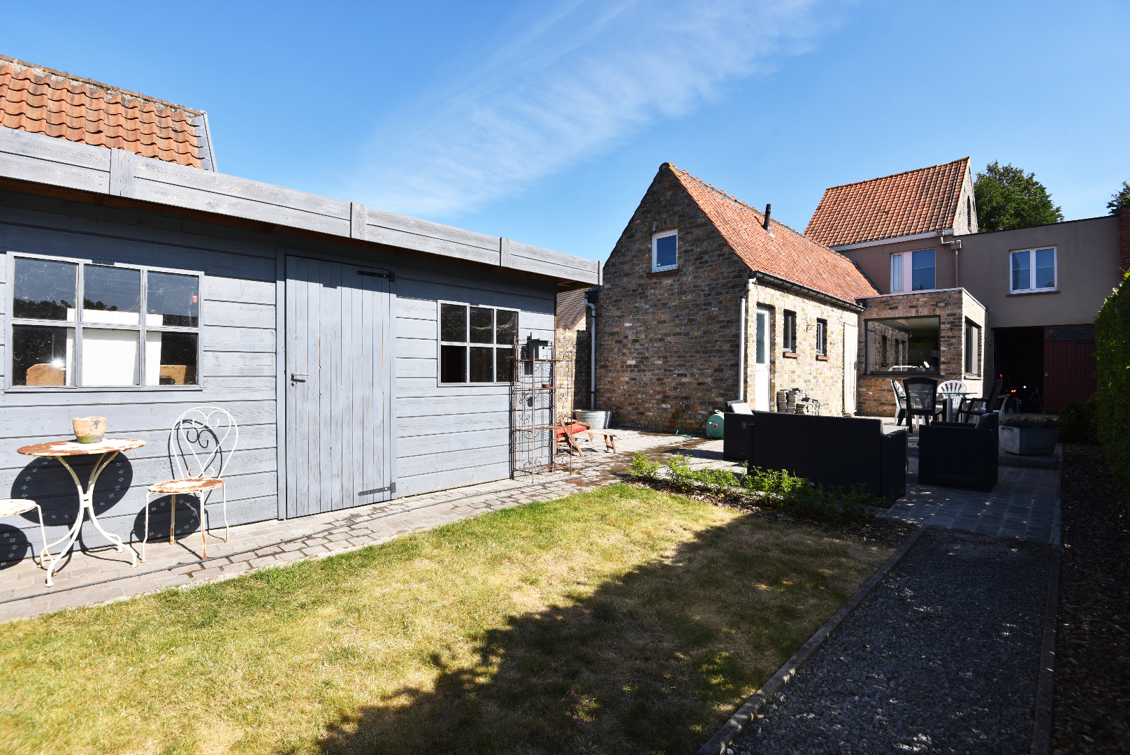 Gerenoveerde woning 3 slpks en garage op 920m² te Maldegem 