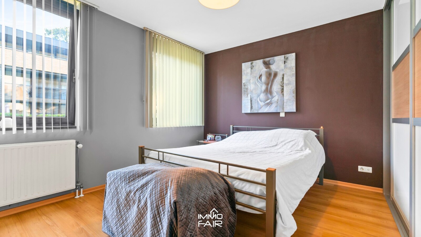 Instapklaar gelijkvloers appartement in een rustige, groene omgeving in Genk 