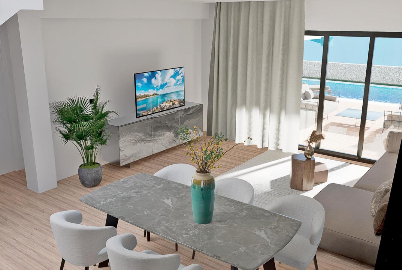 Appartement te koop in Finestrat