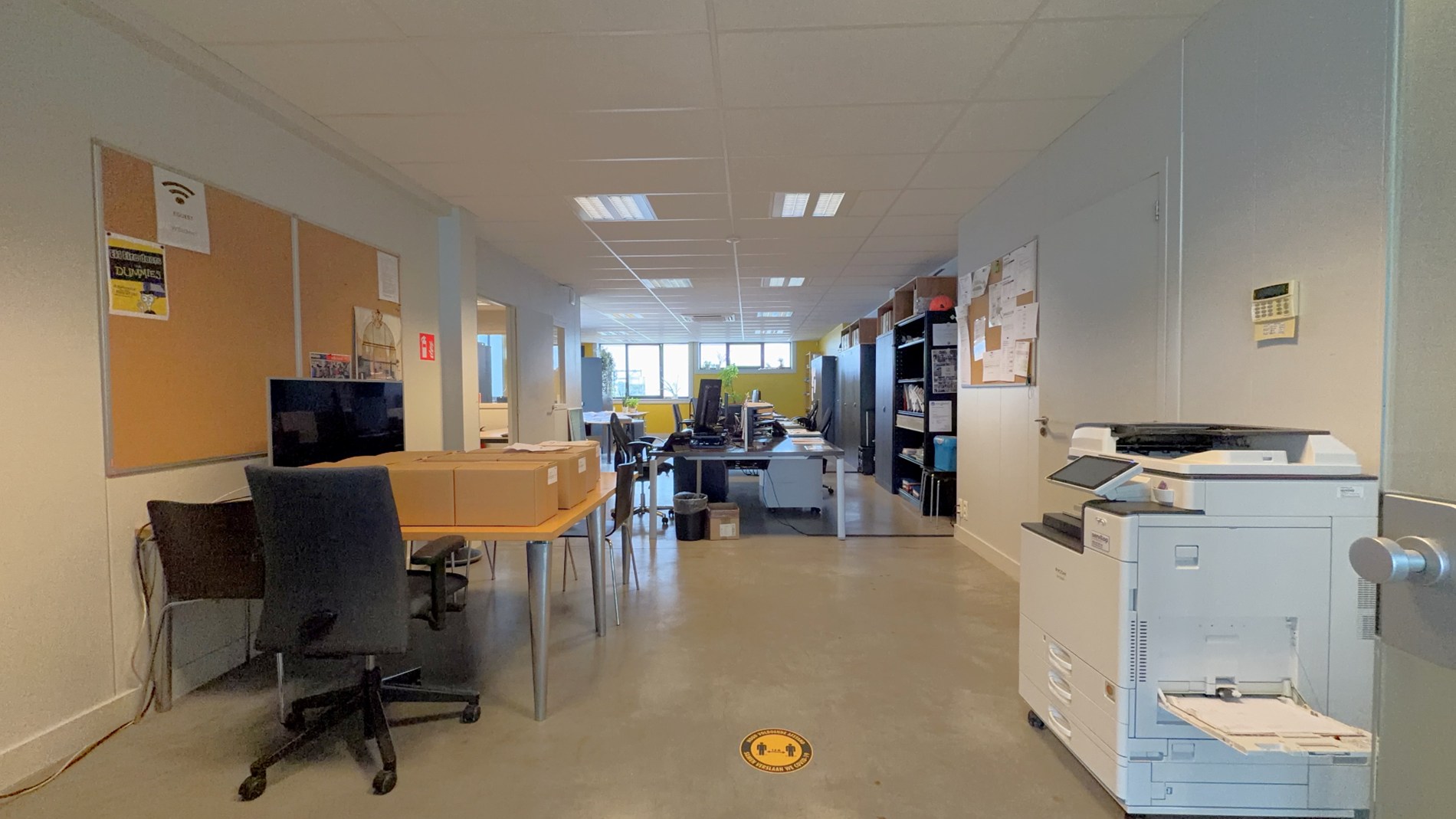 Kantoor te huur op toplocatie aan klaverblad E40xE17 in Gent