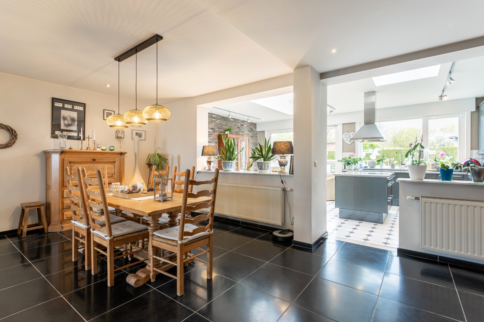 Energiezuinige woning met 5 slpk, tuin en garage 