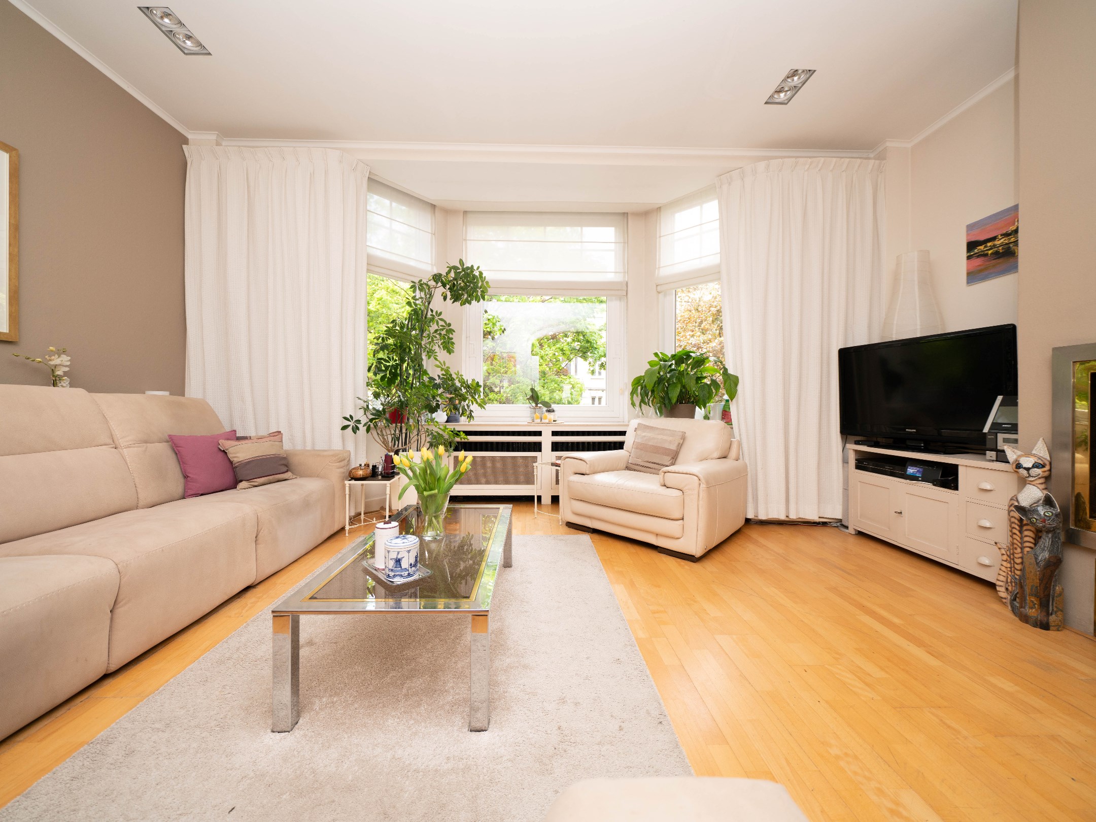 Prachtige herenwoning met 4 kamers, tuin en garage 