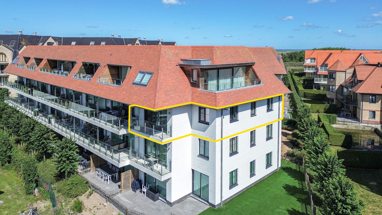 Verkocht appartement - De Haan