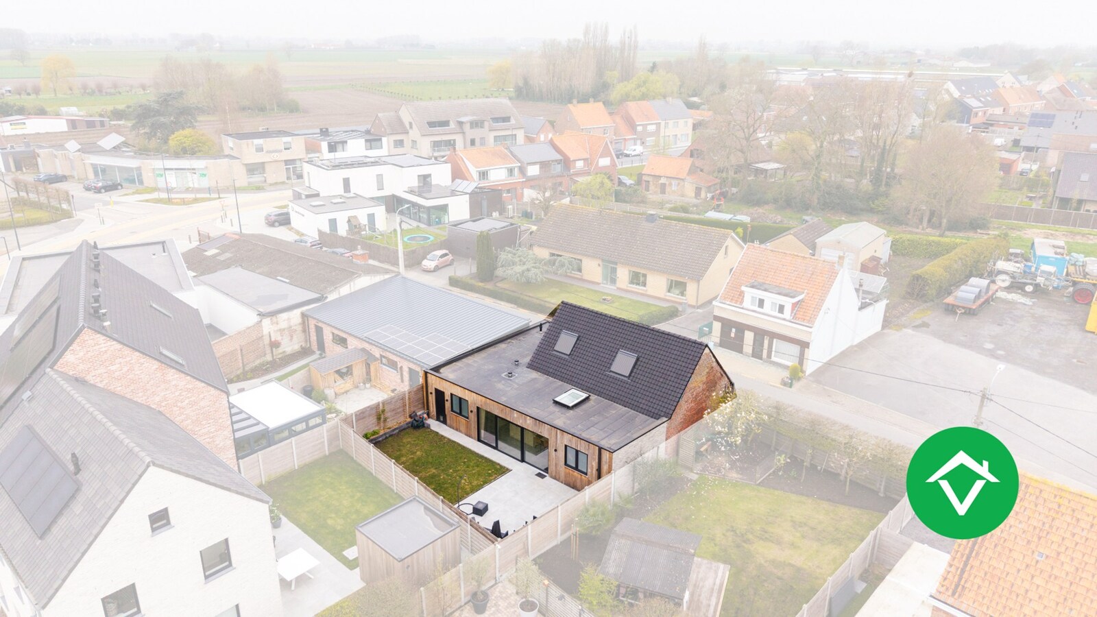 Gerenoveerde en energiezuinige woning in Mokker (Koekelare) - instapklaar wonen met comfort 