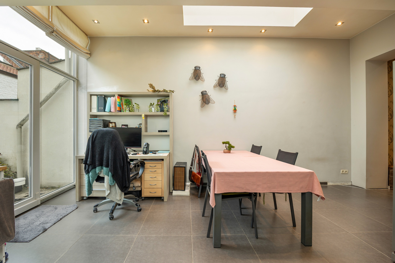 Charmante woning met 4/5 slpk en stadstuin te Oud-Berchem! 