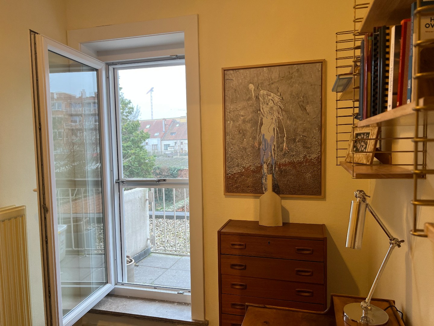 Gezellig appartement nabij Gent-Sint-Pieters 