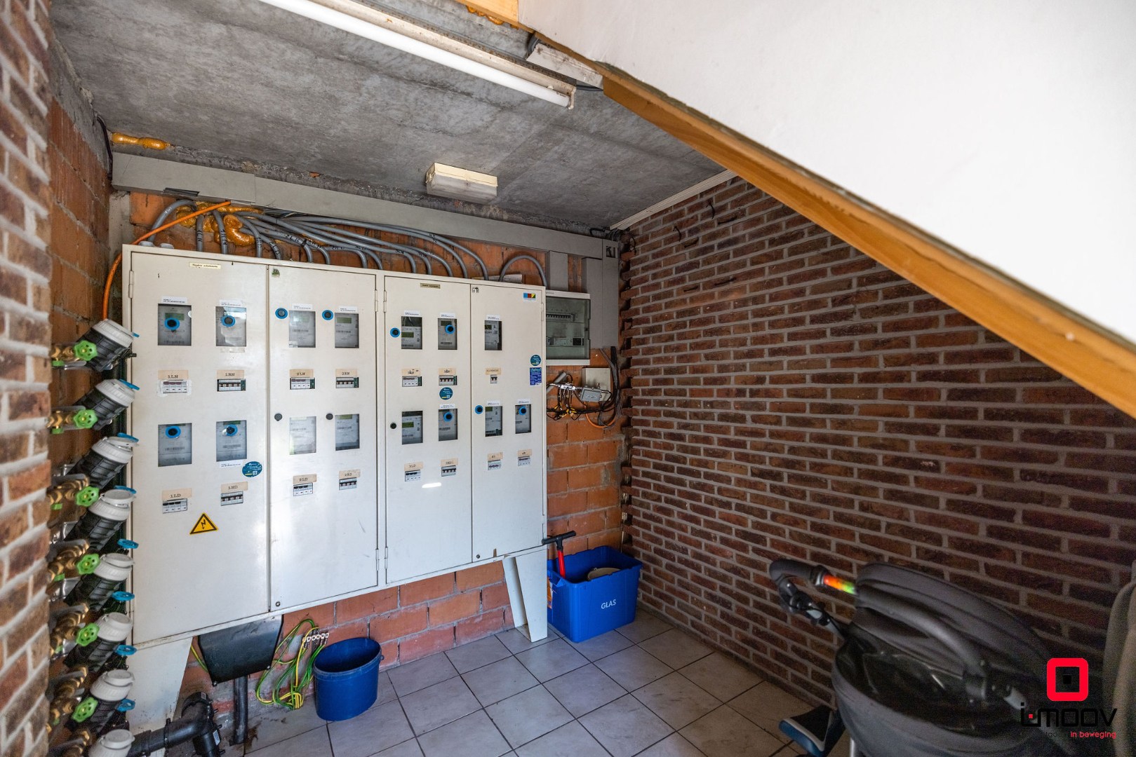 Studio op de bovenste verdieping nabij het Azaleapark te Sint-Amandsberg 