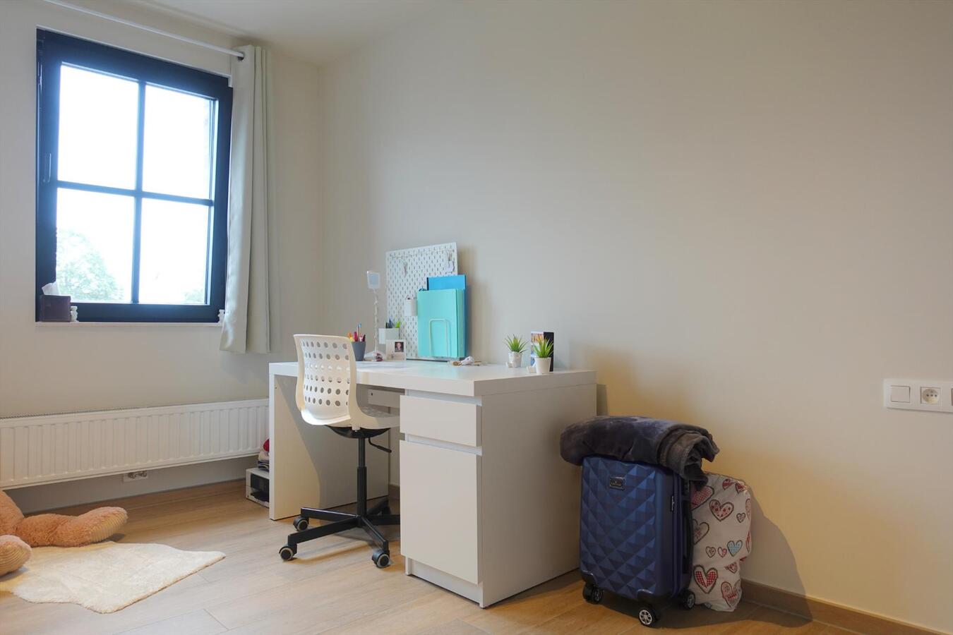 Appartement op topligging met garagebox 