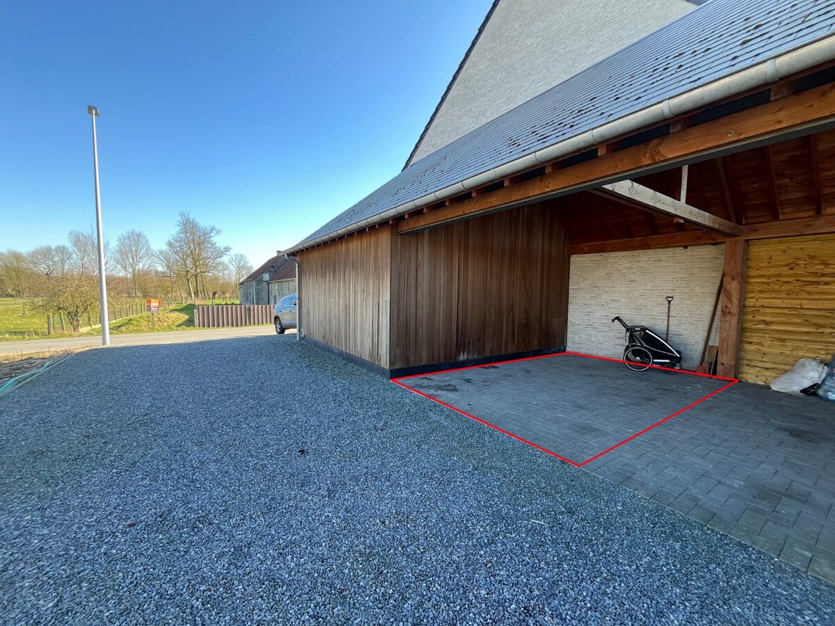 Woning met carport in 't rustige Asper 