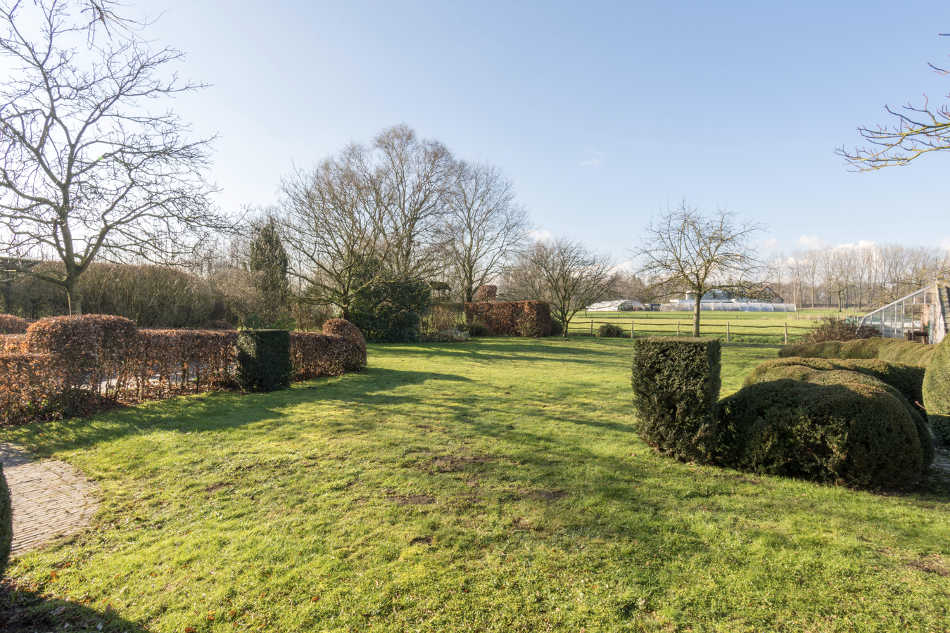 VERKOCHT BINNEN DE WEEK I Landhuis met excellente afwerking op droomlocatie 