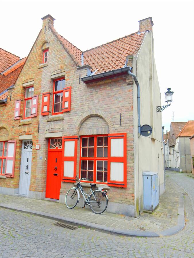 Charmante stadswoning te Brugge 